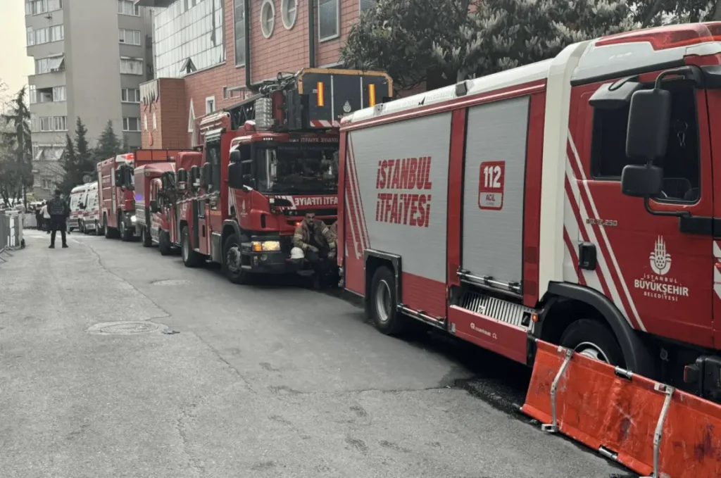 Tragedy Strikes in Istanbul as Fire Claims at Least 32  Lives at Nightclub Renovation Site