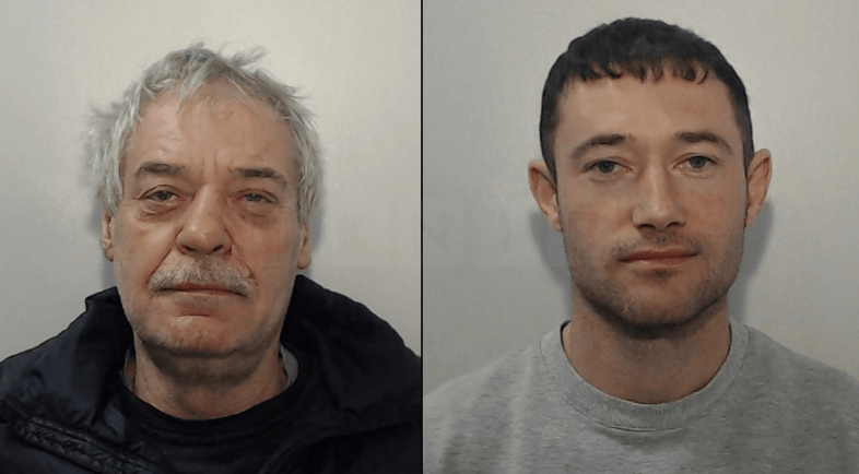 Father and son jailed for drug conspiracy 
