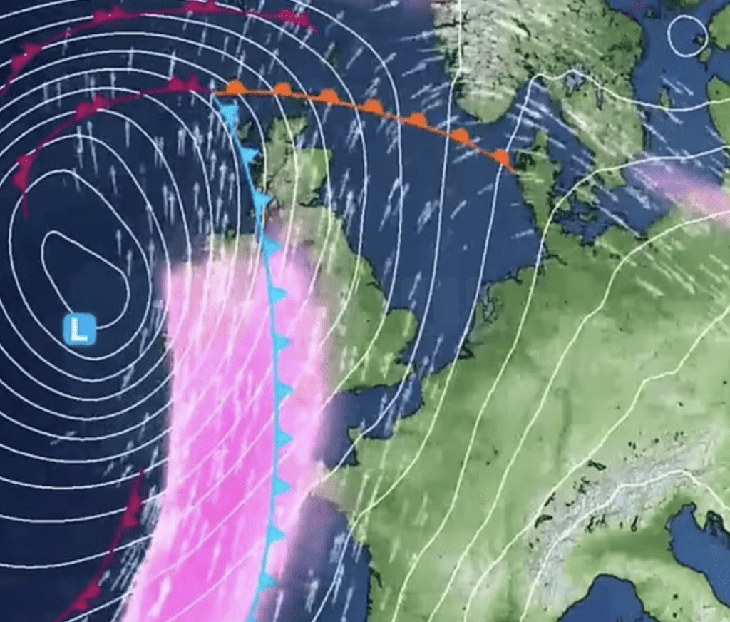 UK Weather: Storm Olivia Forecast Brings More Rain as Warmest Day of the Year Predicted