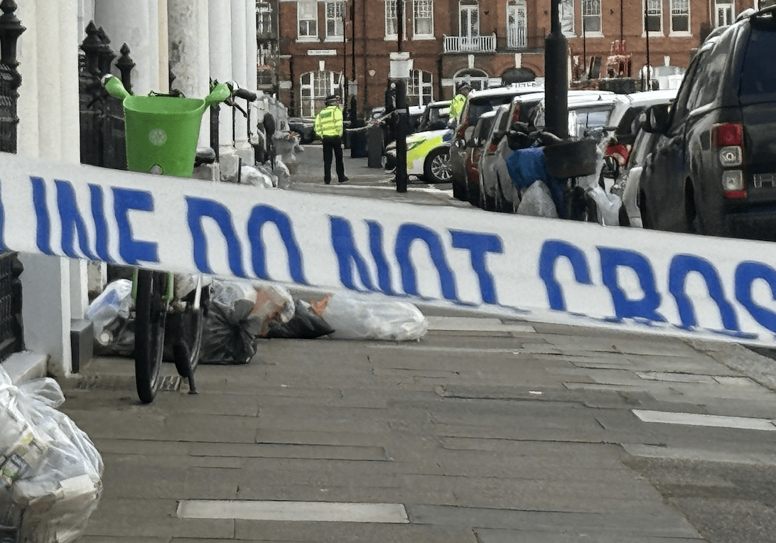 Vauxhall Stabbing Sees Man in His 30s Rushed to Hospital