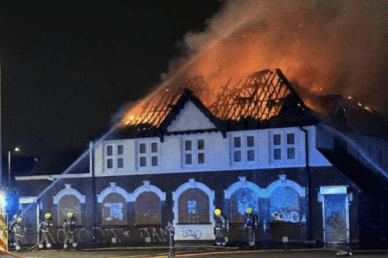Metropolitan Police: Dagenham Pub Fire Not Deemed Suspicious