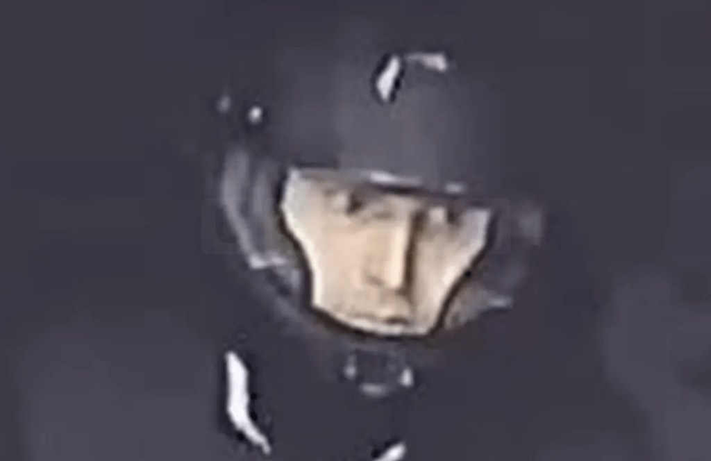 Officers investigating a robbery in Coalpit Heath in February have released CCTV images of a man they wish to speak to
