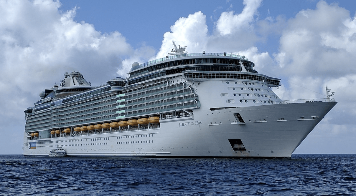 ‘Drunk’ Cruise Ship Passenger Leaps Overboard from 18-Storey Liberty of the Seas in Front of Horrified Family