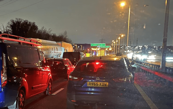 Serious Collision Leads to Road Closure on A2 near Gravesend, Kent