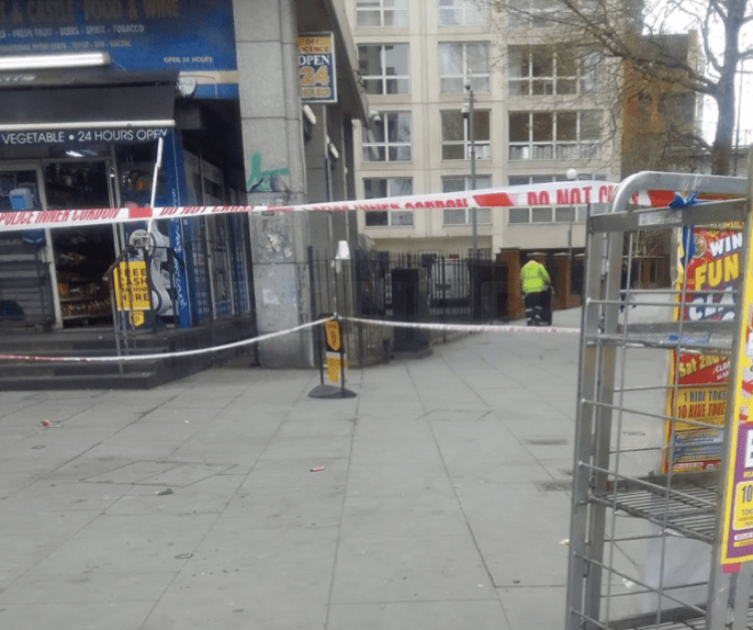 Man Hospitalised After Assault on New Kent Road, SE1