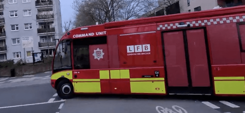 Cyclist’s Critique of London Fire Brigade Takes Unexpected Turn on Social Media