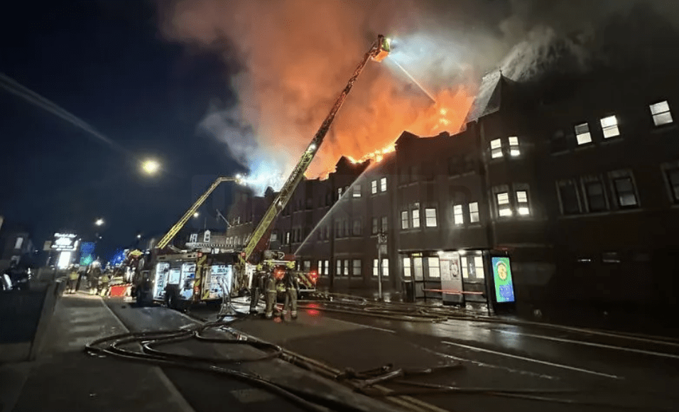 Forest Gate Road Closure Continues Weeks After Police Station Fire Due to Safety Concerns