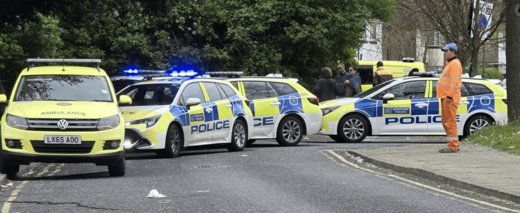 Emergency Response in Queensbury Park Following Serious Incident leaving man in life-threatening condition