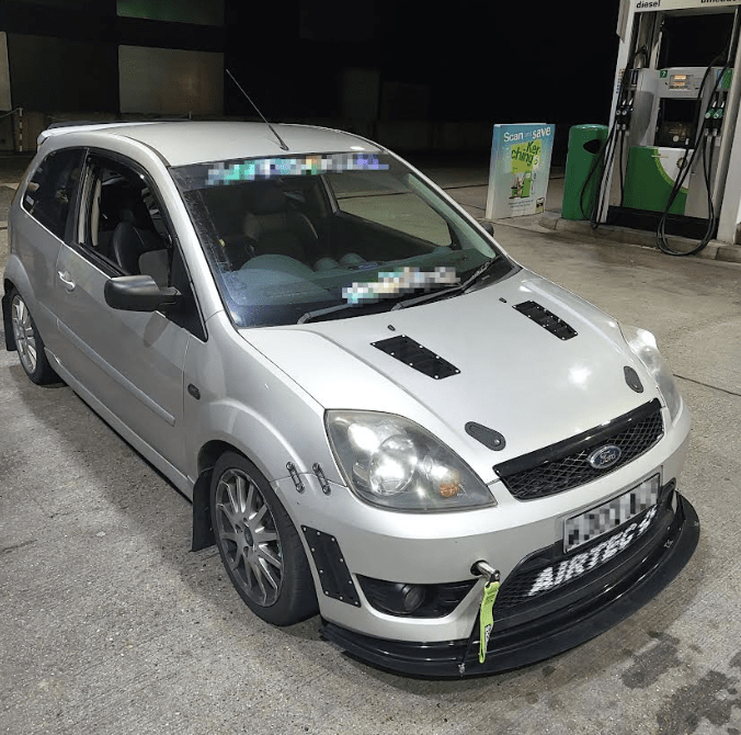 A motorist who appeared to be attempting to race a marked police car was among the nuisance drivers targeted by officers at the weekend