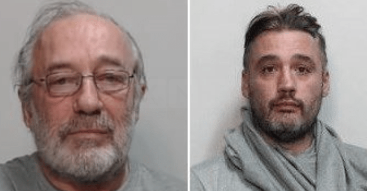A father and son have pleaded guilty to the murder of 37-year-old Derek Johnston and 66-year-old Desmond Rowlings