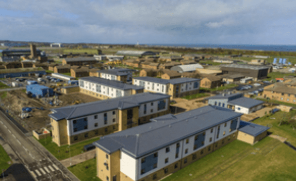 Major Accommodation Upgrade Completed at RAF Lossiemouth