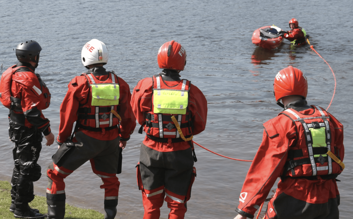 Surrey Fire and Rescue Service Launches Water Safety Campaign Ahead of Summer