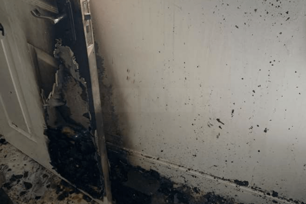 Bathroom Fire Quickly Extinguished in Ashford