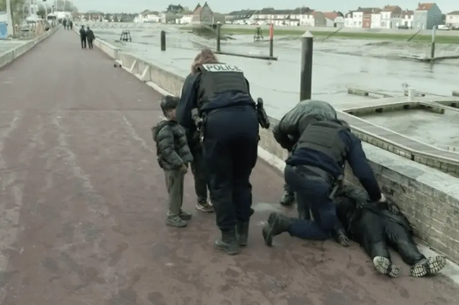 Undeterred, Unfazed, And Uninterrupted: French Police Watch As Migrants Cross Channel Illegally Undeterred, Unfazed, and Uninterrupted: French Police Watch as Migrants Cross Channel Illegally