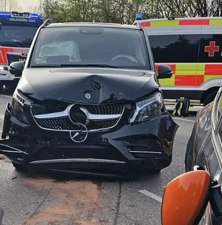 Harry Kane’s Children Involved in Car Crash in Germany