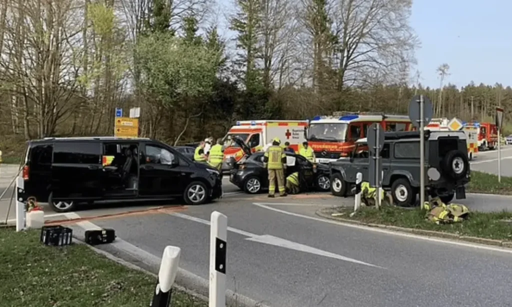 Harry Kane’s Children Involved in Car Crash in Germany