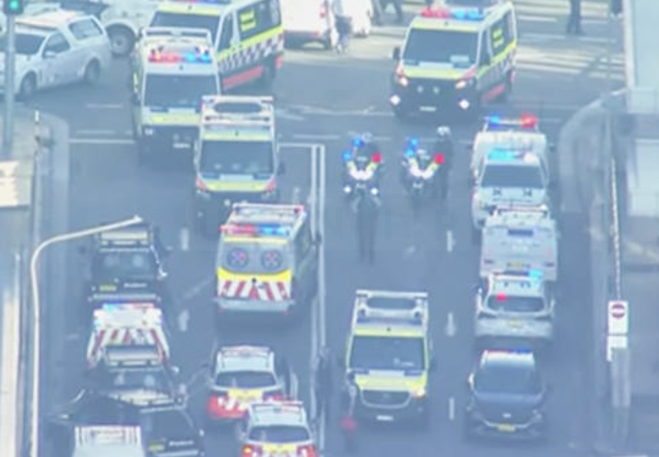 Major Police Operation Underway Following Reported Stabbings at Sydney Shopping Center