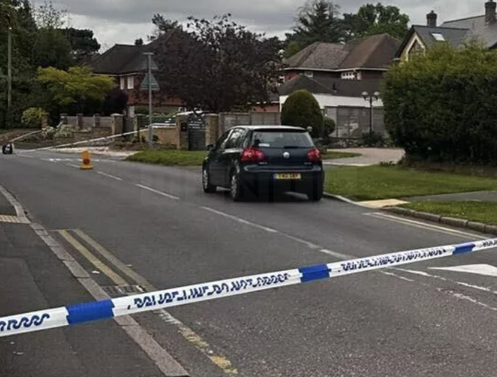 Stabbing Near Bickley Train Station in Bromley