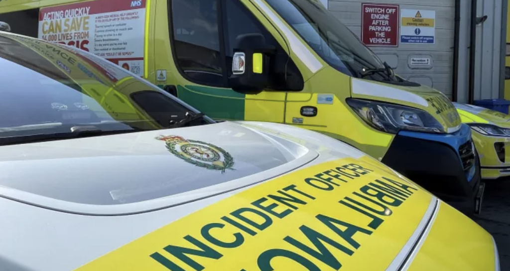 A child has died and two women were taken to hospital after a road traffic collision in Birmingham last night