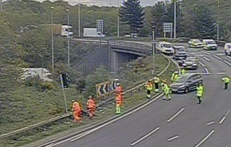 Fatal Crash on M25 Leads to Arrests as Investigation Commences