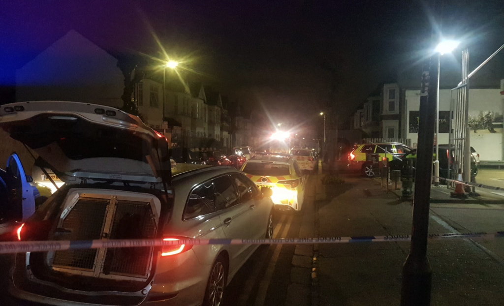 Person Hospitalised After Stabbing Incident in Monega Road, Manor Park Newham