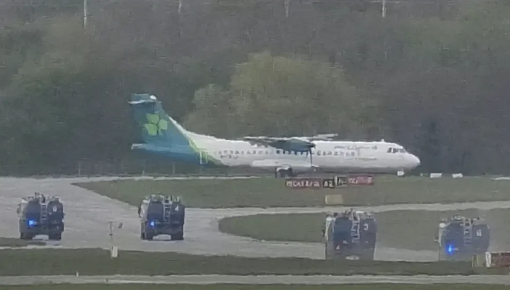 Suspicious Item on Flight to Belfast Deemed False Alarm by West Midlands Police