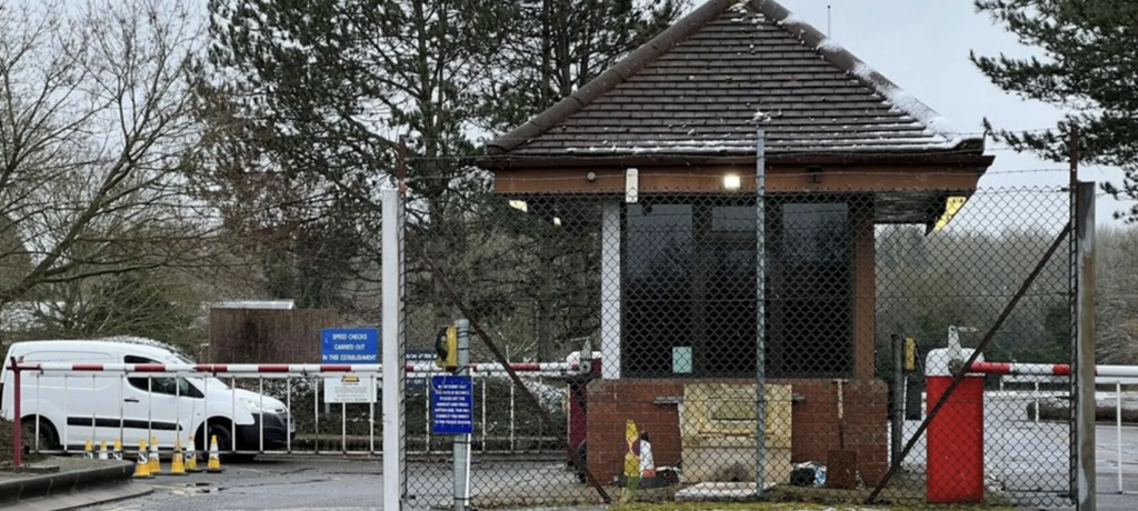Asylum Seekers Relocated Amid Safety Concerns at Former RAF Base