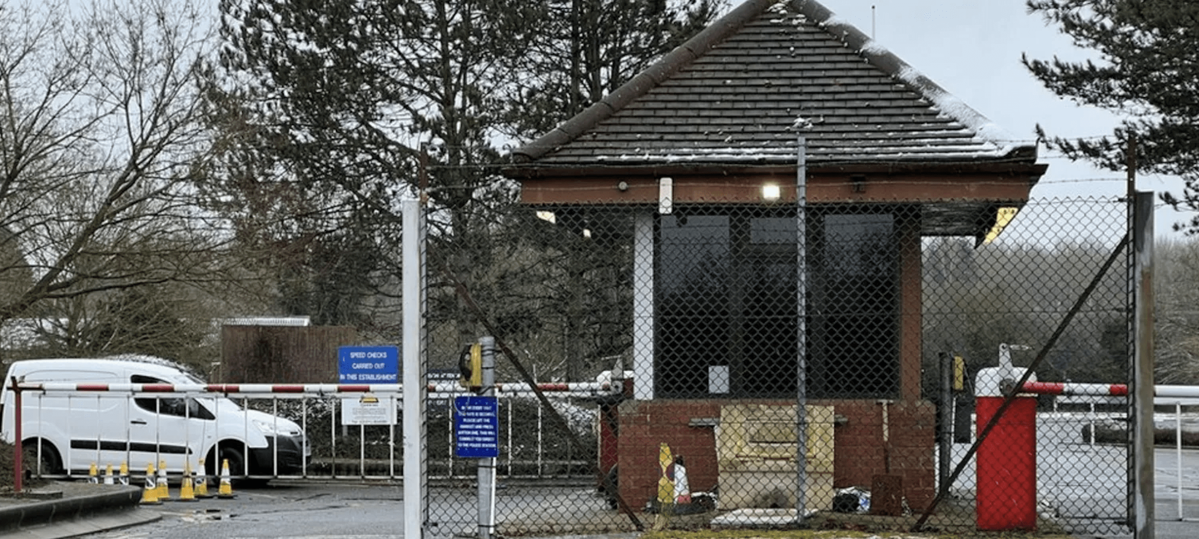 Asylum Seekers Relocated Amid Safety Concerns at Former RAF Base
