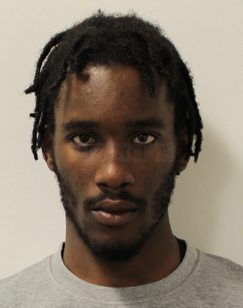 A man who fired a gun at a group of rivals in a busy Tottenham street has been convicted of firearms offences after Met detectives tracked him down