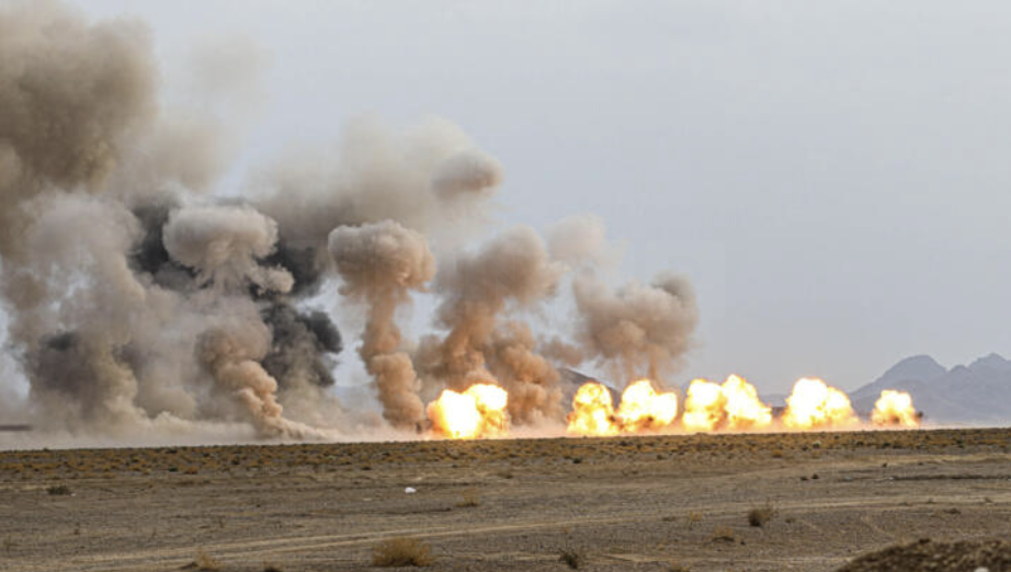 Missile Strikes Iran Reports of Explosions in Isfahan