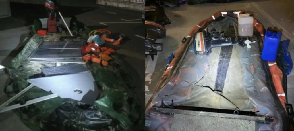 Tragedy Unfolds As Migrant Crossing Attempt Turns Fatal In Channel Tragedy Unfolds as Migrant Crossing Attempt Turns Fatal in Channel