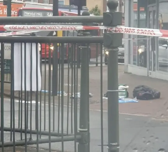 Investigation Launched and Road Closed After Man Found with Facial Injuries in Upminster