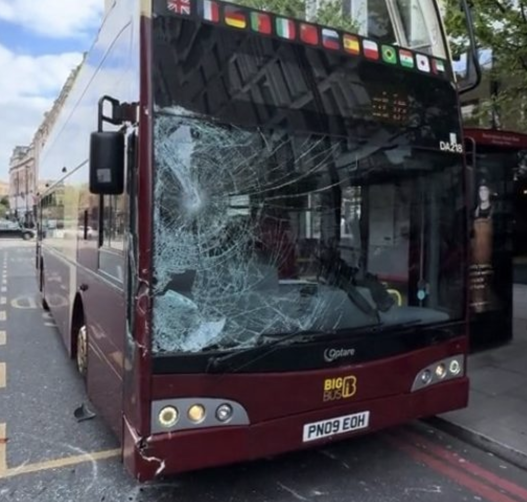 Two Horses in “Serious Condition” After Bolting Through Central London