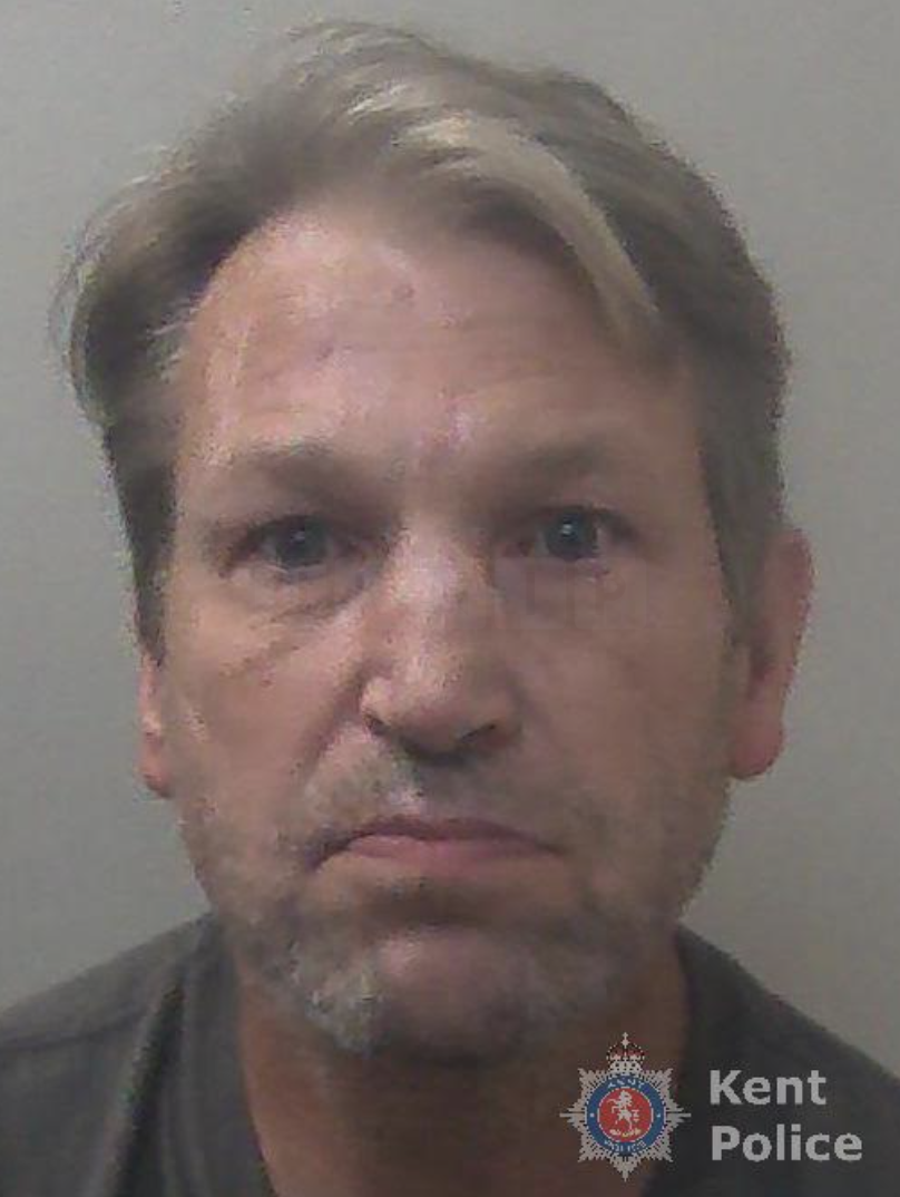 A sawn-off shotgun was located by Kent Police officers during a search of a man’s home in Medway