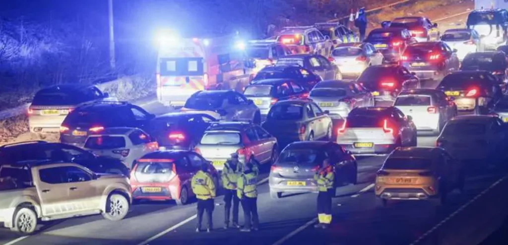 Matthew Sparkes Jailed After Causing Major Pile-Up on A2 in Gravesend