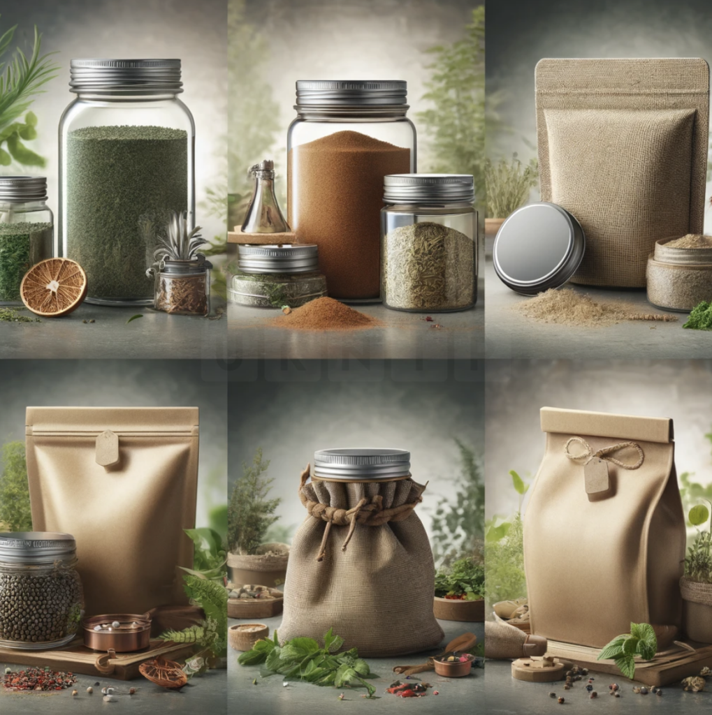 Savouring Flavour: Innovative Packaging Solutions for Herbs, Spices, and Condiments