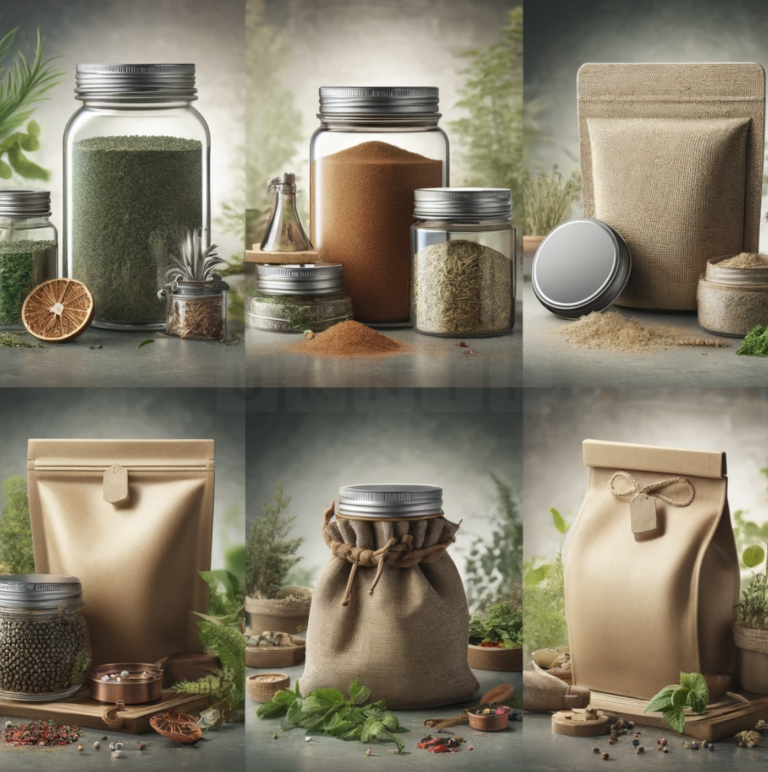 Savouring Flavour: Innovative Packaging Solutions for Herbs, Spices, and Condiments