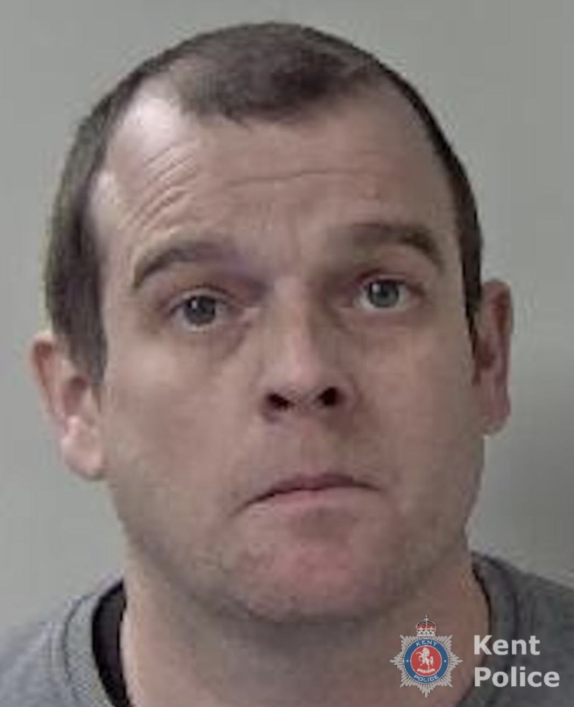 A man from Dover who made repeated attempts to intimidate his victim after burgling his property has been jailed