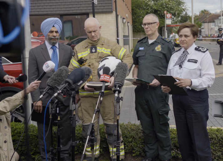 Statement from Assistant Commissioner Louisa Rolfe and Emergency Service Partners at the Scene of the Hainault Attack