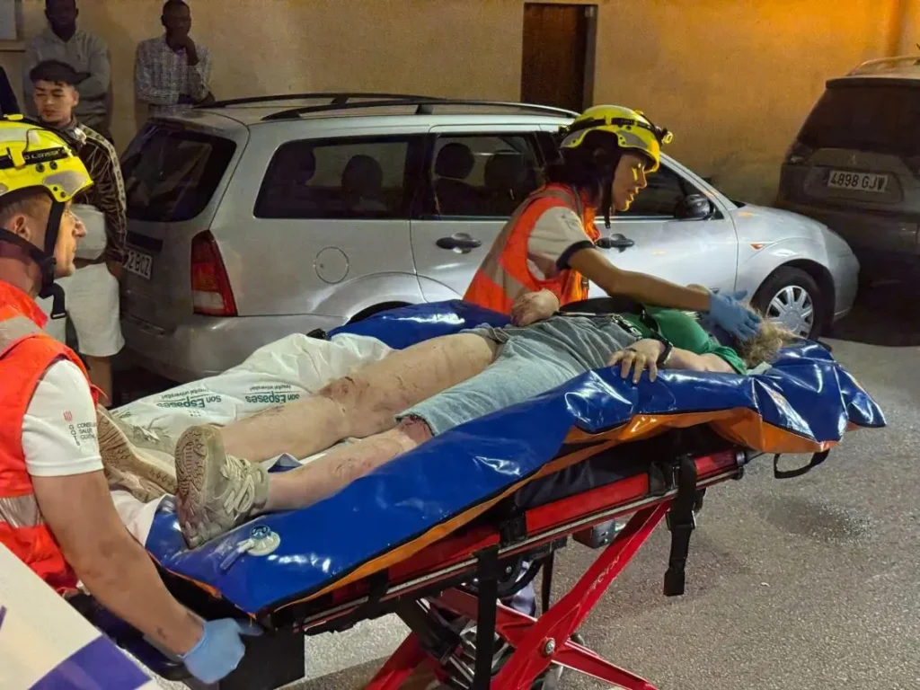 Four Dead, Over 25 Injured In Playa De Palma Building Collapse Four Dead, Over 25 Injured in Playa de Palma Building Collapse