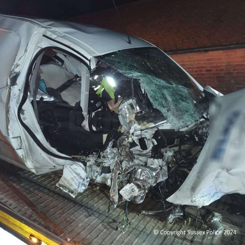 Kent Factory Worker Jailed after A267 Head-On Collision