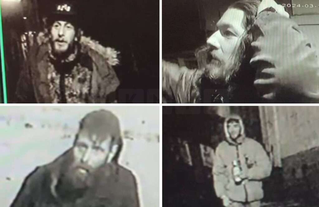 CCTV of Four Suspects Issued After Graffiti Spree in Hastings