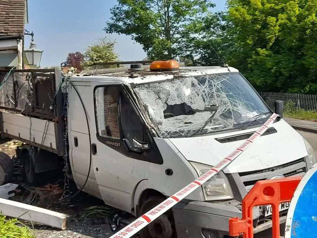Driver Arrested for Drink Driving after Offham Pub Smash