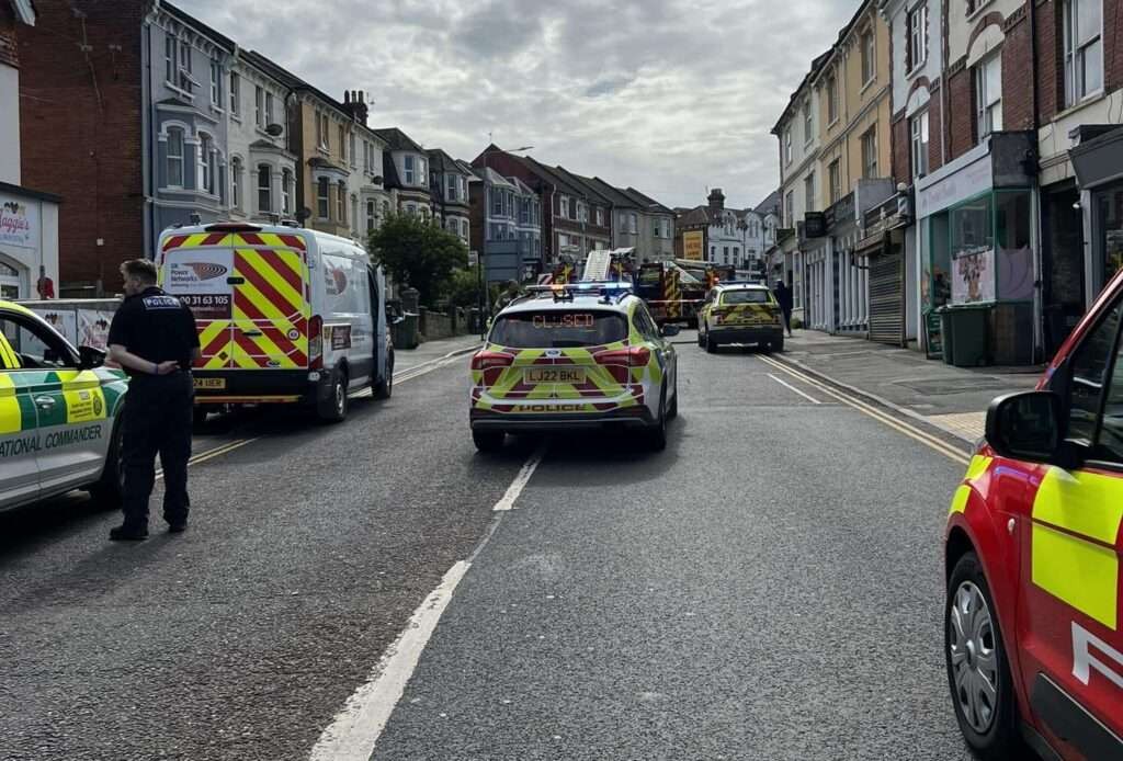 Fire Contained at Bexhill Takeaway
