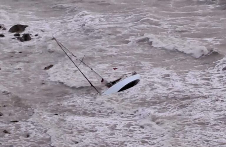 Debris Triggers Large-Scale Search Operation, Near Hastings