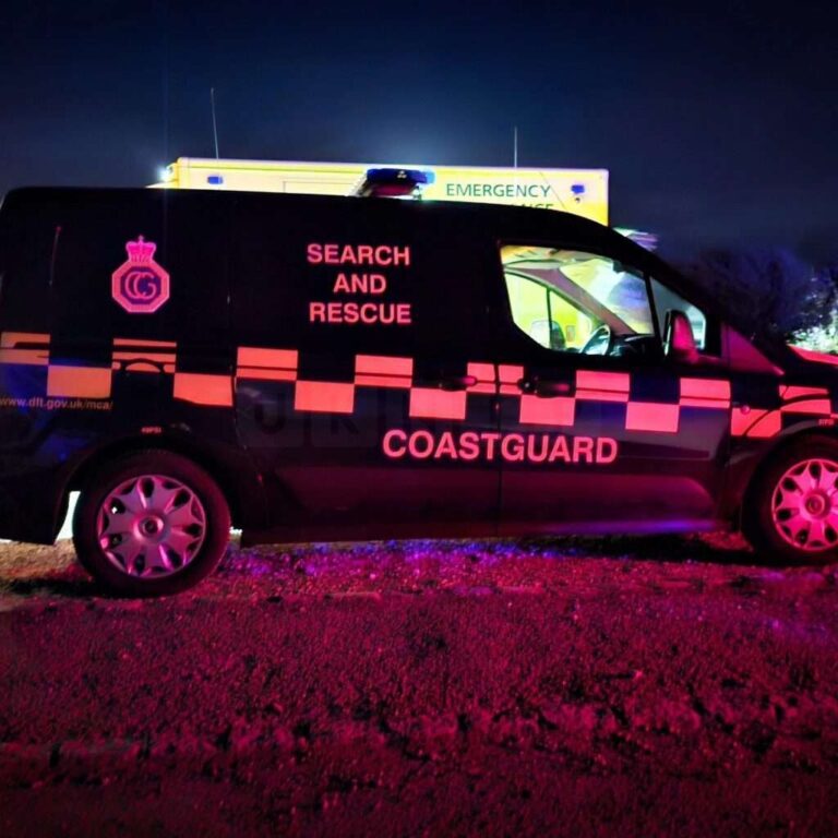 Stranded Walker Successfully Airlifted to Safety from Cliff in Hastings