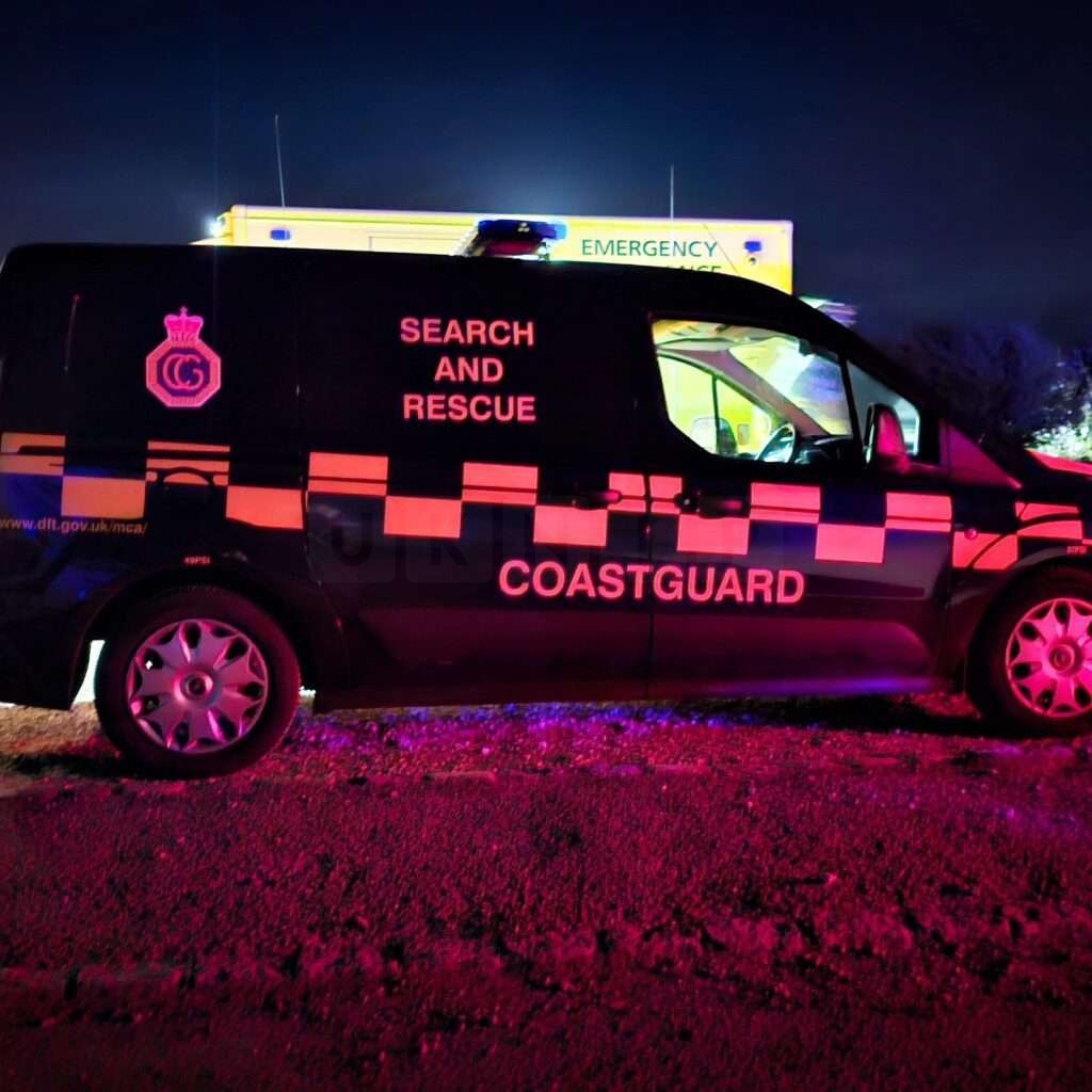 Stranded Walker Successfully Airlifted to Safety from Cliff in Hastings