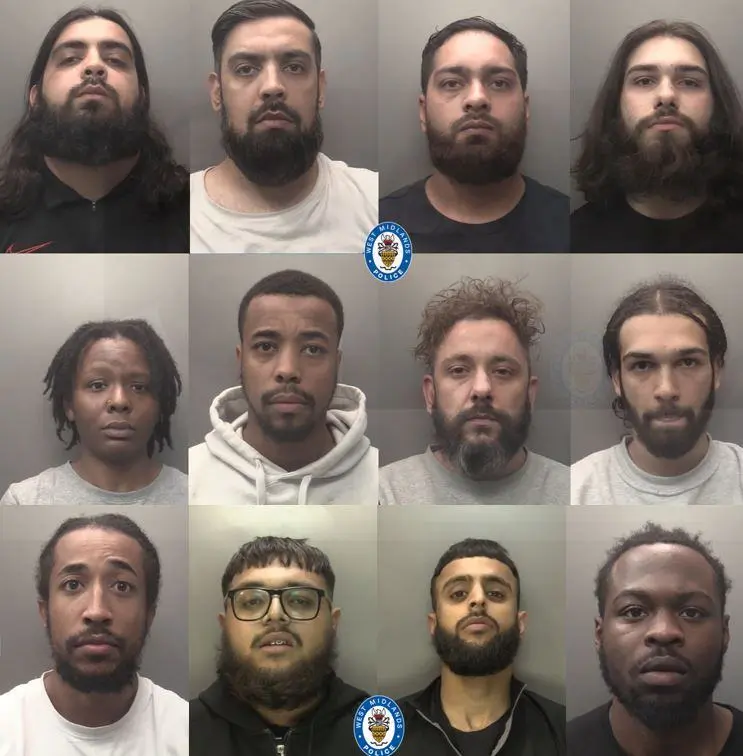 Twelve People Convicted of Drug Offences Following Major Police Operation
