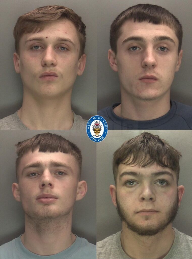 Seven teenagers have been jailed for life for the murder of Bailey Atkinson, who was brutally attacked with blades and machetes in Walsall last year