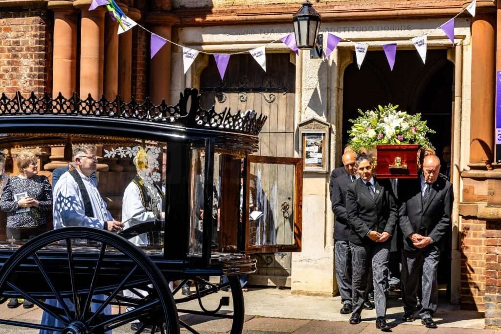 Hundreds Gather to Celebrate the Life of Beloved Drag Queen Miss Jason